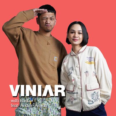 DEEPTALK BARENG ANDIEN AISYAH | #VINIAR hosted by Basboi feat. Andien