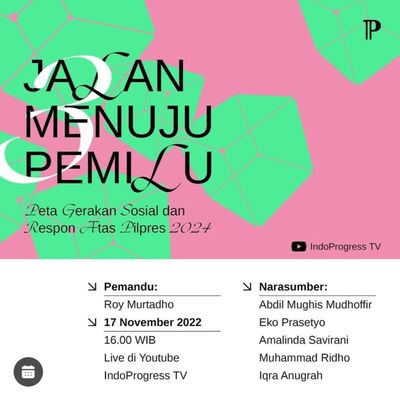 Jalan Menuju Pemilu: Peta Gerakan Sosial dan Respon atas Pilpres 2024 #part3