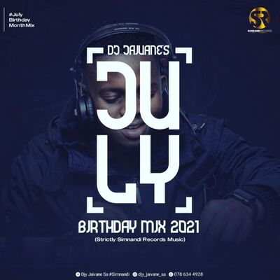 Dj Jaivanes JulyBirthdayMix 2021 (Strictly SimnandiRecords Music)