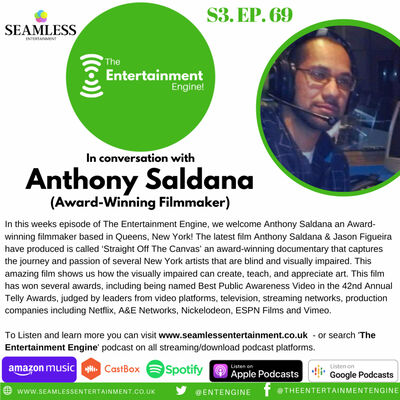 A chat with Award-Winning Filmmaker Anthony Saldana