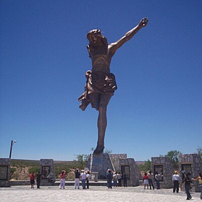 Mi Cristo roto