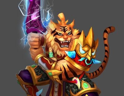 第二十回 黄风岭唐僧有难　半山中八戒争先 3