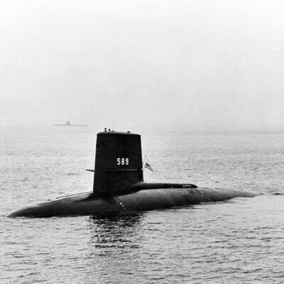 La disparition de l’USS Scorpion