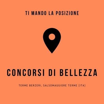 Concorsi di bellezza - Terme Berzeri, Salsomaggiore Terme (ITA)