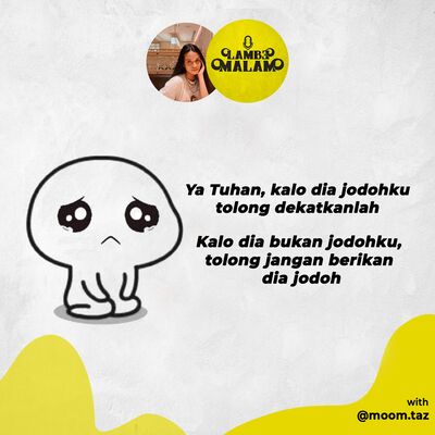 Menanti Jodoh ft. @moom.taz