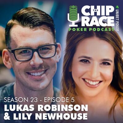 The Chip Race - S23E5 - Lukas Robinson Lily Newhouse Franke von Zweigbergk