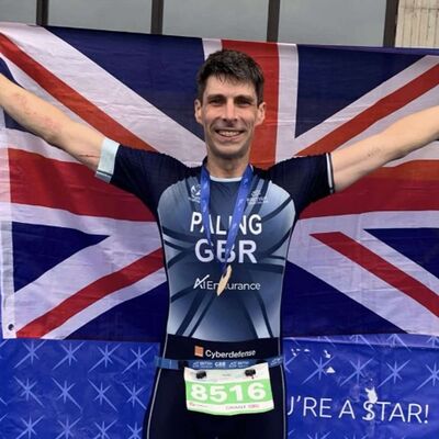 Grant Paling GB Agegroup Triathlete