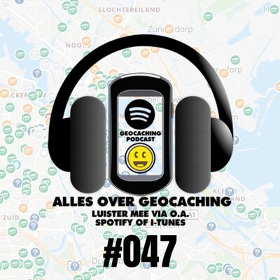 Geocaching Podcast #047 - Kings&Queens, Treasures, Geocachen in pyjama en veel meer