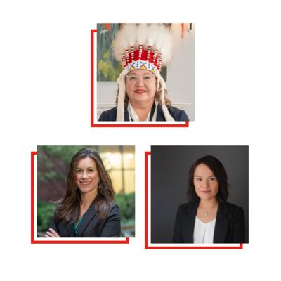 Chief Cindy Woodhouse Nepinak