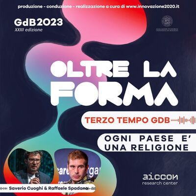 TerzoTempo GDB23 | Raffaele Spadano | Ogni Paese è una religione