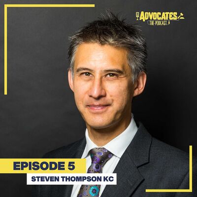 Steven Thompson KC