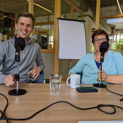 Gebiedsontwikkeling voor alle leeftijden #5: data en gebiedsontwikkeling met Liesbet van Zoonen en Walter Bokern