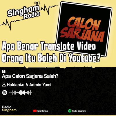 Apa Calon Sarjana Salah? - #RadioSingham 41