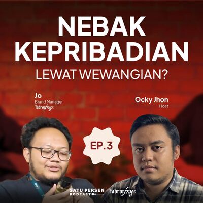NEBAK KEPRIBADIAN LEWAT WEWANGIAN? || ft. Kak Jo - Fabron Frags #ObrolanGenZ EP03