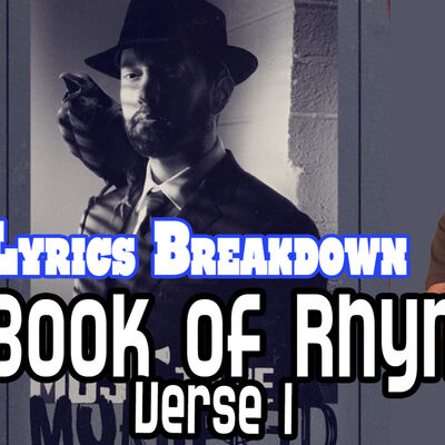 Eminem - Book of Rhymes (Verse 1) | Breakdown!