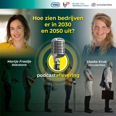 Hoe zien bedrijven er in 2030 en 2050 uit? - MARTJE FRAAIJE