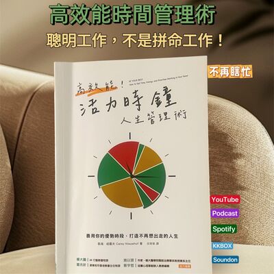 EP183【高效能時間管理術，讓你不瞎忙！聰明工作，不是拼命工作！】