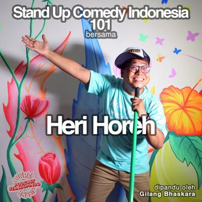 STANDUPINDO101 #4: Punchline absurd dan tak terduga buatan Heri Horeh