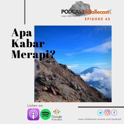 Apa Kabar Merapi?