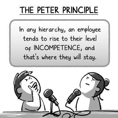 Are most bosses incompetent? The Peter Principle REACTION