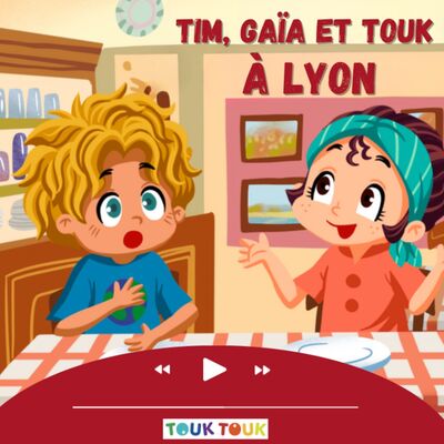 Tim, Gaïa et Touk à Lyon