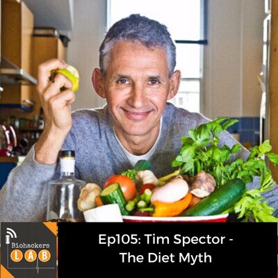 Tim Spector - Microbiome vs Genetic Responses to Diets