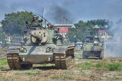 軍事漫聊-陸軍軍團與部隊發展簡介