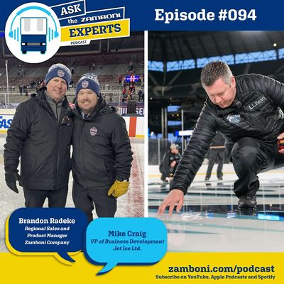 Ask The Zamboni Experts Podcast EP# 094: Mike Craig