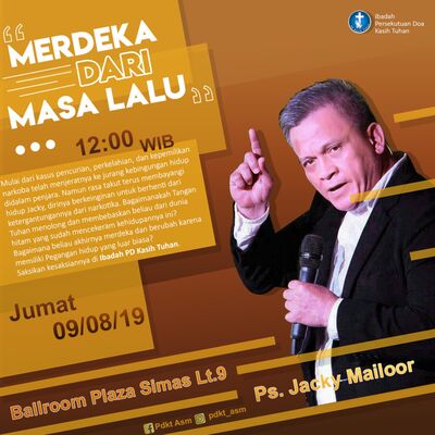 MERDEKA DARI MASA LALU