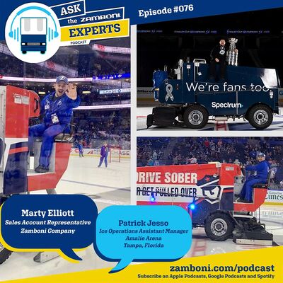 Episode #076: Patrick Jesso - Amalie Arena (Home of the Tampa Bay Lightning)