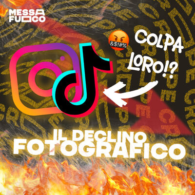 LA FOTOGRAFIA È IN DECLINO.