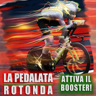 La pedalata rotonda attiva il booster!