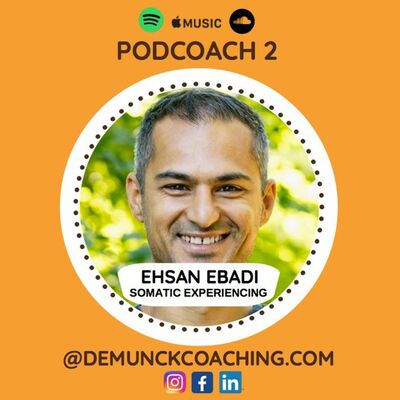Ehsan Ebadi  - Luister naar je lijf met Somatic Experiencing
