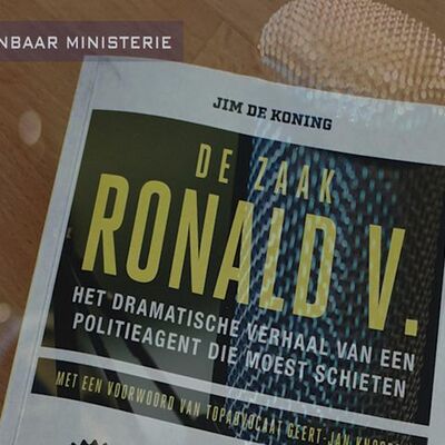 OM Podcast 10: Ronald V., de agent die moest schieten