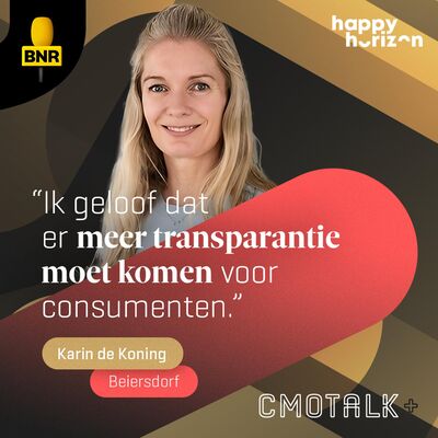 E148 | Beiersdorf (Karin de Koning) bekend van o.a. Nivea over transparantie in de cosmeticabranche