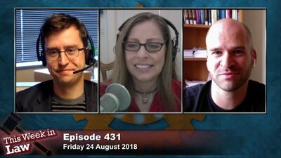 TWiL 431: Turning Assets into Email - Cryptocurrency, Blockchain, Satoshi's Place, Augur, OpenLaw