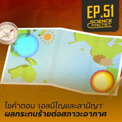 Science Facts EP.51 ไขคำตอบ 'เอลนีโญและลานีญา' ผลกระทบร้ายต่อสภาวะอากาศ