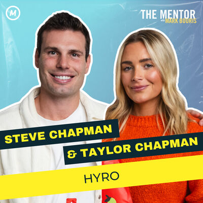 #493 Hyro's formula: How Hydration, Hustle & Community Built a Brand with Steve Chapman & Taylor Chapman