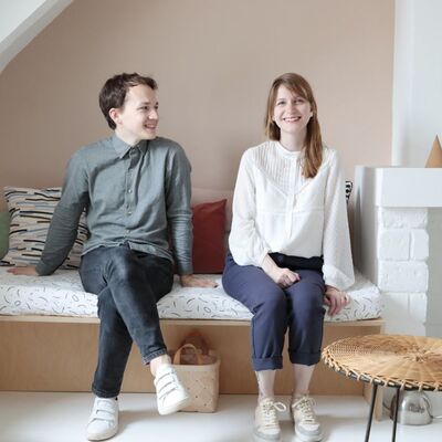 HEJU, architectes d'intérieur en duo