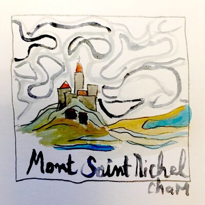 Je voudrais te revoir Mont Saint-Michel