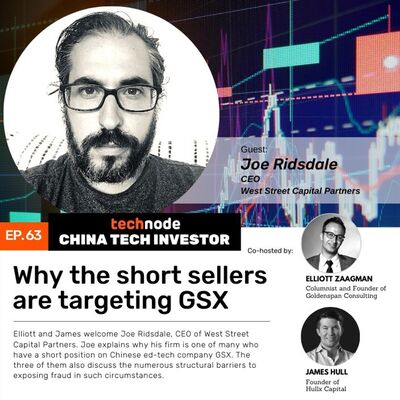 CTI 63: Why the short sellers are targeting GSX, with Joe Ridsdale