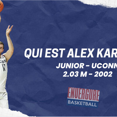 NBA Draft 2025 : Qui est Alex Karaban ?