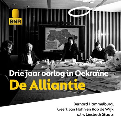 De Alliantie: Drie jaar oorlog in Oekraïne - Europees vredesplan na ruzie in Oval Office (deel 5)