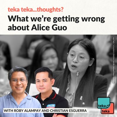 There's more to the Alice Guo case | Teka Teka 