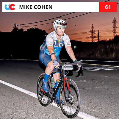 Ep 61: Mike Cohen - A Heartfelt Story of Cancer Survivor Biking Across US