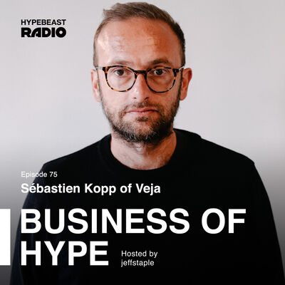 Sébastien Kopp of Veja