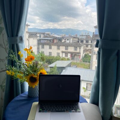 ep6 主播 | 对谈烨烨：游民vs游民，旅居指南vs旅行指北