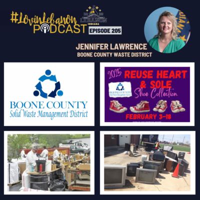 Episode 205 - Boone County Solid Waste District | Jennifer Lawrence