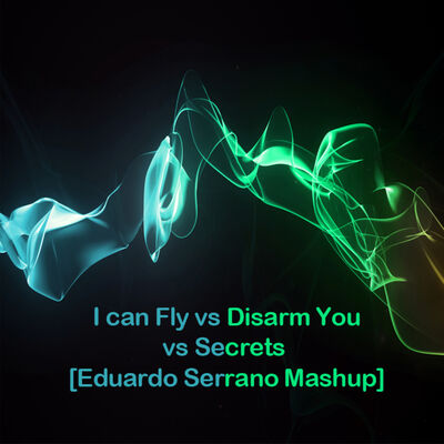 I can Fly vs Disarm You vs Secrets [Eduardo Serrano Mashup]