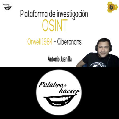 Taller: Plataforma de investigación OSINT | Ciberanansi